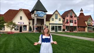 Celebrate Oktoberfest at Frankenmuth River Place Shops [upl. by Hedda]