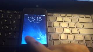 iOS 80  iOS 84 Jailbroken iDevice Passcode Unlock by MFC Dongle [upl. by Cole]