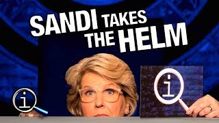 QI  Sandi Toksvig Takes The Helm [upl. by Idarb]