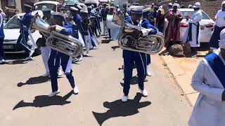 Brass Band of Malebeni  Lefatshe Le Rele Itseng MalebeniFeast24” [upl. by Masuh]