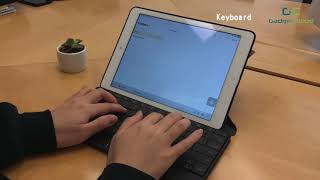 Mokibo 2in1 Touchpadembedded Wireless Keyboard  Setup [upl. by Gennie]