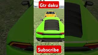 GTR vs Lamborghini virl trending share comment gaming indian bike 3d car [upl. by Mauldon]