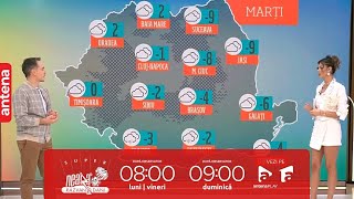 Meteo cu Ramona Olaru  Vreme rece cu intensificări ale vântului [upl. by Yrahcaz]