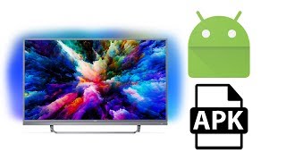 Android TVye APK ile uygulama yükleme [upl. by Alguire]