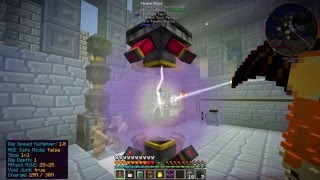 Minecraft quotTECHNICZNOMAGICZNIEquot SEZON 6 119  Bum Bum koniec sezonu [upl. by Hsizan]