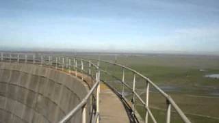 top of rancho seco cooling towers [upl. by Cindie]