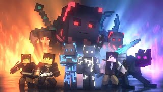 Songs of War Season 2 FULL MOVIE Minecraft Animation [upl. by Wivina]