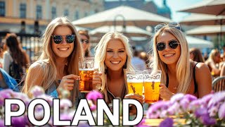 🇵🇱 KRAKÓW POLAND POLISH FOOD SHOCKINGLY CLEAN SAFE AND BEAUTIFUL POLAND KRAKOW WALKING TOUR 4K [upl. by Lesley]