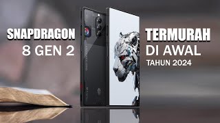 5 HP SNAPDRAGON 8 GEN 2 TERMURAH AWAL TAHUN 2024 [upl. by Brandice]