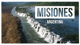 🎖11 LUGARES en MISIONES Argentina🌴 Que hacer en Misiones  Turismo 2024 [upl. by Otte962]