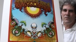 Grateful Dead Concert Poster 1969 Aoxomoxoa by Rick Griffin [upl. by Dygert]