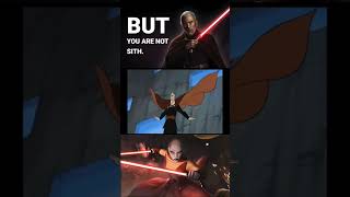 Count Dooku TEACHES Asajj Ventress about the Sith  The Clone Wars [upl. by Ricardama]