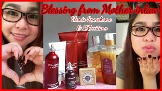 Elemis Uk  Spa at home  Luxury Skincare  Body and Bath Skincare Vlog [upl. by Alfonso]