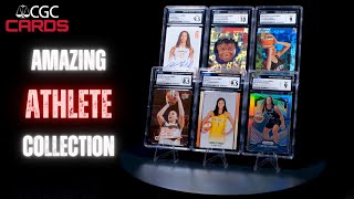 INSANE Sports Card Collection from Women On Topps [upl. by Yspyg]