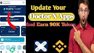 ICE Project Network Doctor X New UpdateNew Update Earn 90K TokenTechnical BoY [upl. by Enrique]