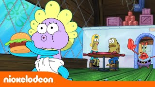 SpongeBob SquarePants  A Suspicious Baby  Nickelodeon [upl. by Sianna]