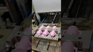 Silicone cup production process Good tools and machinery make work easy [upl. by Snah88]