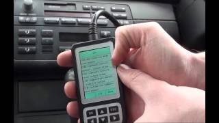 BMW C110 Finds amp Diagnose A MAF Trouble Code Fault P0102 [upl. by Morgun]