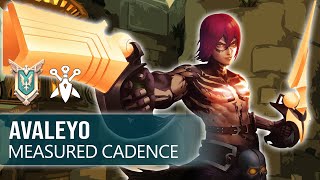 Avaleyo Caspian 33 KILLS Paladins Competitive  Master  MEASURED CADENCE [upl. by Ecirtram20]