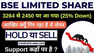 BSE LTD Stock Analysis  BSE Share Latest News  BSE Share Target  BSE Stock  BSE Limited Share [upl. by Dubenko]