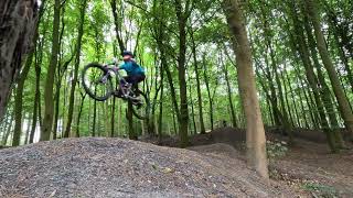 Bickerstaffe bike trails UK 2023 [upl. by Stranger]