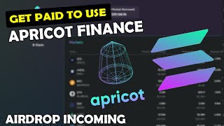 Apricot Finance l Lending amp Farming Super App On Solana [upl. by Kessia]