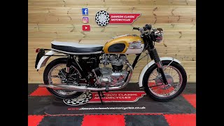 Triumph Bonneville T120R 1964 [upl. by Ylebmik]