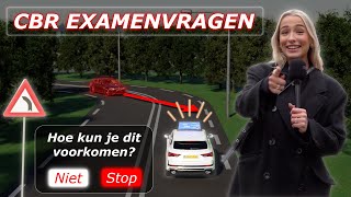 CBR Theorie Examen Vragen 2024 [upl. by Arakihc]