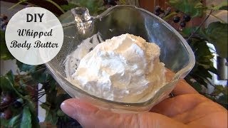 DIY Hair Butter  Moisturizing Triple Butter Hair Cream  feat DIY Herbal Hair Growth Oil [upl. by Carew]