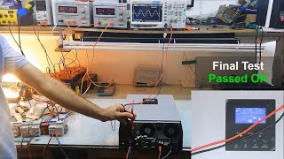 How to Repair Solar Inverter MKS II 5000VA5000W with NO Power high frequency transformer [upl. by Diane773]