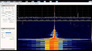 RTL SDR 2832U HB9ADJ [upl. by Nacnud24]