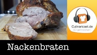 Nackenbraten zubereiten [upl. by Laoj]