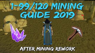 199120 Mining Guide 20192020  After Mining Rework Runescape 3 [upl. by Gow]