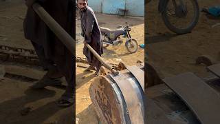 Simple method of banding dubler plate with welding diy shorts welding [upl. by Malanie]