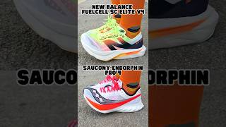 New Balance FC SC Elite v4 VS Saucony Endorphin Pro 4 ¿cuál es mejor [upl. by Candie857]