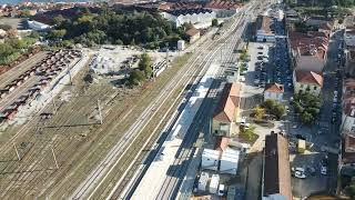 Linha Rubi H do Metro do Porto  Avanço das obras  Vila Nova de Gaia 05 [upl. by Mei5]