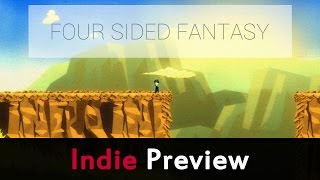 Indie Preview  Four Sided Fantasy PC [upl. by Stavros]