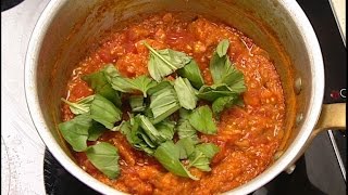 How to Make Classic Tomato Pasta Sauce  Delias How to Cook  BBC Food [upl. by Ellenehs]