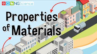 Properties of Materials [upl. by Enitsirhc]