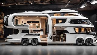 Top 25 JawDropping Motor Homes You Wont Believe Exist [upl. by Damalus]