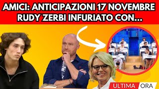 🔴AMICI  ANTICIPAZIONI 17 NOVEMBRE LA DECISIONE SU DIEGO CHE NESSUNO ASPETTAVA [upl. by Dewey201]