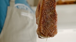 The Crispiest The Juciest DUCKCHAR Moulard Duck Breast [upl. by Nadabas]