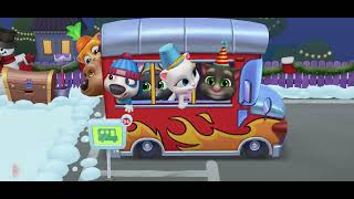 NEW EPISODE A Spooky New Friend  Episode 87 My Talking Tom Shorts [upl. by Llertnauq]