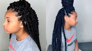 Individual Crochet Passion Twists Detailed Tutorial [upl. by Orelia167]