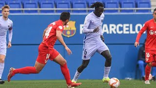 Alpha Dionkou vs Linares Deportivo  Barcelona B 21222 [upl. by Fleur358]