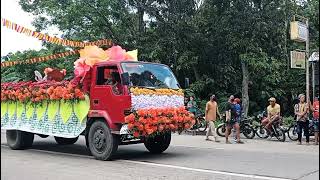 ANILAO ROSE PARADE  Anilao Iloilo [upl. by Markland]