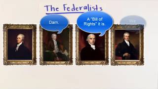 The Federalists versus the AntiFederalists [upl. by Noram428]