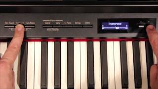 Roland Digital Piano — Audio Transpose [upl. by Helli]