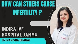 quotHow Stress Affects Fertility The Hidden Connectionquot Fertility StressAndFertility Infertility [upl. by Innep]