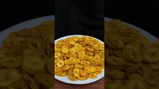 Make This Delicious Banana Chips ￼😋🔥 shorts [upl. by Silisav]